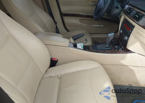 2008 BMW 335I z USA, uszkodzony, nr VIN WBAVB77518NH80406